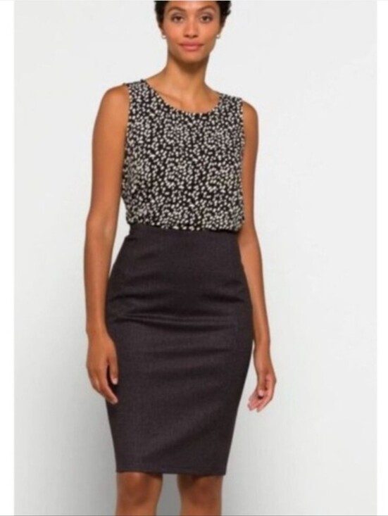 Liverpool Dresses & Skirts - Liverpool Bia Knit Pencil Skirt- 12P